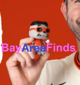 San Francisco Giants 2025 Lou Seal Mascotte Funko Pop SGA 7/27 SF HOF Bobblehead - Foto 1 di 1