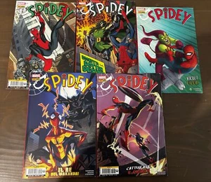 SPIDEY da n.1 a 5 Uomo Ragno - Marvel Panini - Imagen 1 de 1