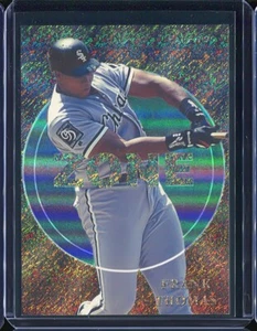 FRANK THOMAS 1996 FLEER ZONE INSERT #10 HOF WHITE SOX - Bild 1 von 2