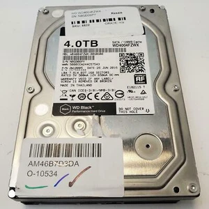 Western Digital WD4004FZWX 4TB 3.5" SATA Internal HDD | Grade A - Picture 1 of 2