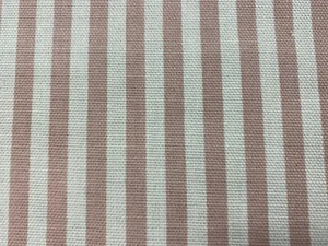 Segelstreifen rosa/weiß Baumwolle Stoff Vorhang Blind Handwerk Polsterung - Bild 1 von 5