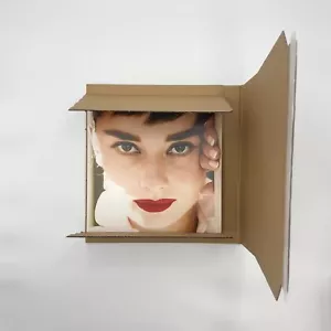 12" Cardboard Mailers Multi Depth Super Strong For Up to 5 Vinyl LP C Size - Picture 1 of 9