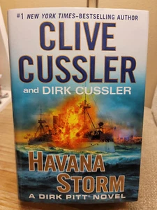 Havana Storm (Dirk Pitt #23) by Clive Cussler (& Dirk) 1st & 1st HB DJ  VGC!! - Picture 1 of 12