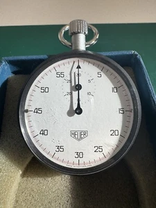 Vintage Heuer Stopwatch 403.201 NOS - Picture 1 of 5