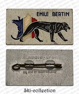 Insigne Marine Bâtiments- EMILE BERTIN, Croiseur. France. Augis. Aluminium peint - Picture 1 of 1