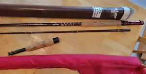 Vintage FENWICK Fly Rod Model FF909 2 pc. 9' No. 9 w/orig Sock & Tube - Picture 1 of 9
