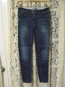 # ZARA BASIC Z1975 DENIM DAMEN GR. 02 (26/26,5) JEANS-7,5" RISE-SKINNY-STRTCH-EUC - Bild 1 von 7