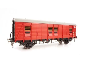 Heljan HN9156 S1282S BR Crimson New O Gauge - Foto 1 di 1