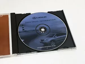 Lexus ES GS IS LS SC GX LX RX 2004 kit de prensa - Imagen 1 de 1