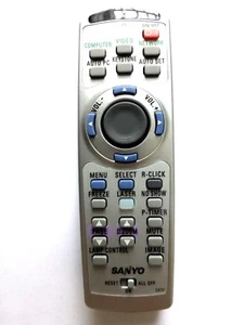 SANYO PROJECTOR REMOTE CONTROL CXTF for PLCXU83 PLCXU84 PLCXU86 PLCXU87 - Picture 1 of 1