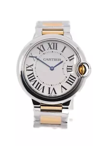 Cartier Ballon Bleu 18K/Stainless Steel Watch W69008Z3 - Picture 1 of 5