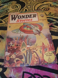 Wonder Stories September 1934 pulp magazine - Picture 1 of 7