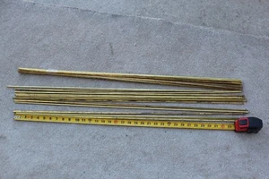 1/8” Cascade Metals BU-130 Raw Brass U Channel - 75ft(25 pieces each 3ft) - Bild 1 von 3