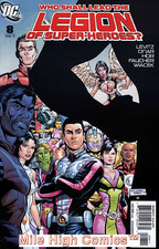 LEGION OF SUPER-HEROES (2010 Series)  (DC) #8 Near Mint Comics Book