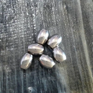 Separadores de acero inoxidable 304, barril, 5x4 mm, 50 piezas, franqueo gratuito vendedor de oz - Imagen 1 de 3