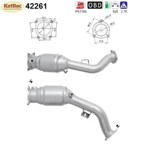 ✅ Katalysator für Audi A4, A5, Q5, Euro 5 - Bild 1 von 1