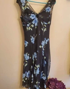 Size 8 Studio 1940 Ladies Midi Flowy Dress - Picture 1 of 3