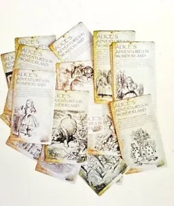 Alice in Wonderland postcards set of 20 - Picture 1 of 4