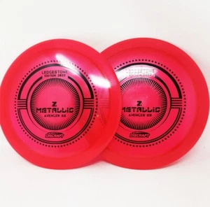 Set of 2 Discraft Elite Z Metallic Avenger SS 22' Ledgestone 173-4g FREE SHIP 2 - Picture 1 of 1