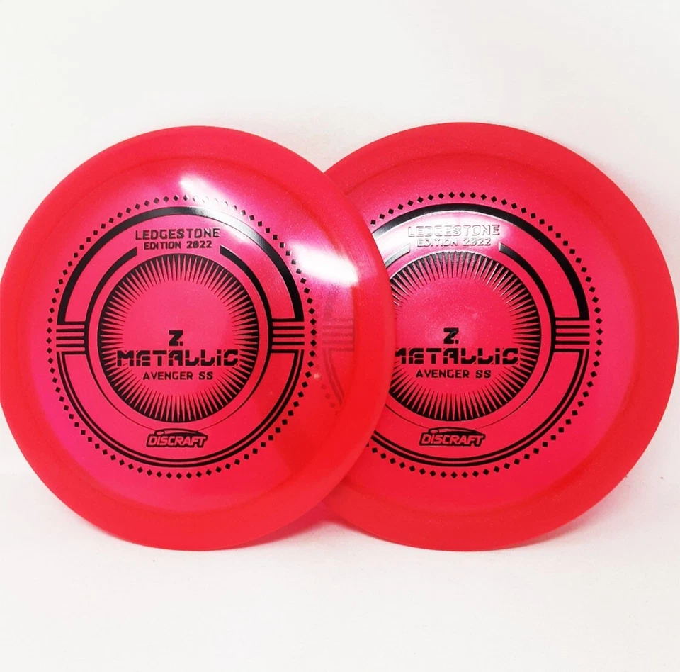 Set of 2 Discraft Elite Z Metallic Avenger SS 22' Ledgestone 173-4g  FREE SHIP 2 - Image 1 of 1