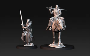 High Human Prince 28mm fantasy wargaming miniatures lotr dungeons and dragons - Picture 1 of 2