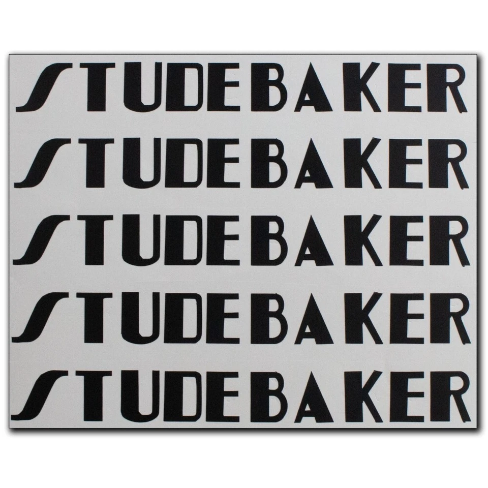 Комплект для восстановления колпаков колес | 1937 Studebaker Dictator & Coupe Express | 801716 - Изображение 1 из 1