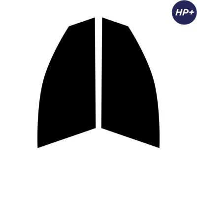 For BMW 5 Series 4-door Saloon (G30) 2017+ Carbon Pre Cut Window Tint Front HP+ - Image 1 of 4