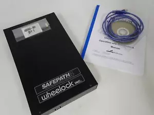Wheelock Safepath 4 SP4-TZC Telefonzonen-Controller mit Softwarekabel unbenutzt - Bild 1 von 14