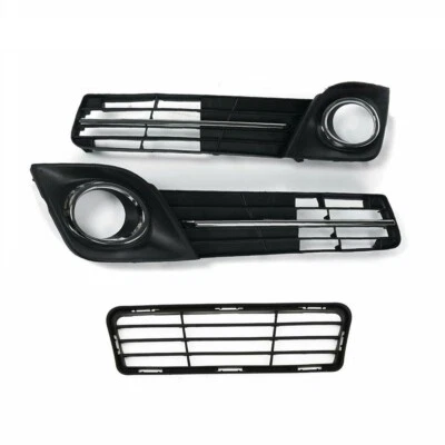 LABLT Fog Light Lamp Cover For 2012-2013-2014 Toyota Camry SE w/Lower Grille - Image 1 of 4