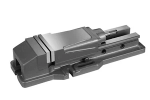 Tornillo hidráulico de máquina 125 mm con ajuste rápido - Imagen 1 de 5