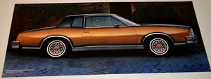 1980 PONTIAC GRAND PRIX LJ ORIGINAL DEALER ADVERTISEMENT PRINT AD 80 T TOPS - Picture 1 of 2