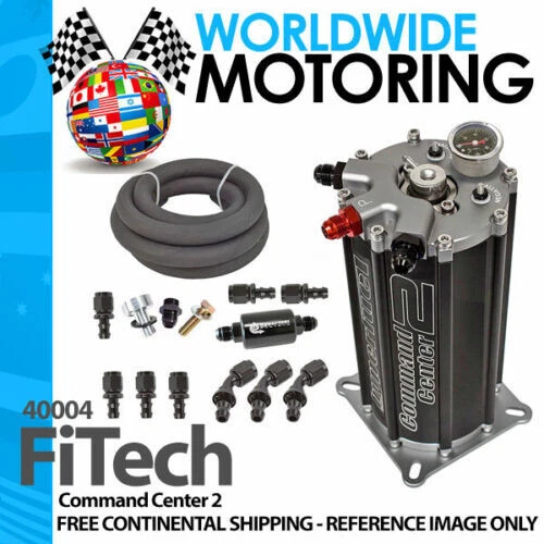 Bomba de combustible Fitech 40004 Force de FiTech Foto 1 de 1