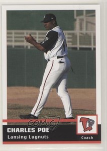 2005 Grandstand Lansing Lugnuts Charles Poe
