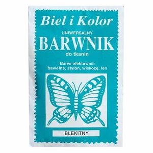 10g Batikfarbe azurblau Textilfarbe Stofffarbe färben Farbe Kleidung DIY - Bild 1 von 5