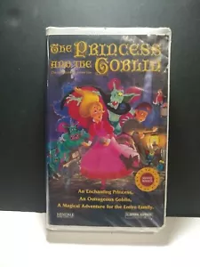 The Princess and the Goblin (VHS, 1994) clam shell Used - Picture 1 of 6