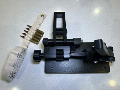 Cargador de cinturón de tela M1917/1919A4/1919A6 y Vickers (relleno de cinturón Browning 1918) Foto 1 de 2