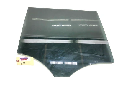 Mercedes Benz GL450 X166 2013-2019 pasajero derecho puerta trasera ventana cristal fabricante de equipos originales. Foto 1 de 4