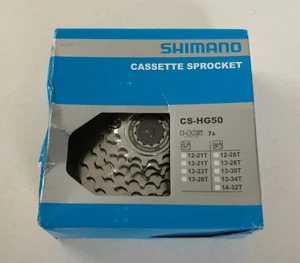 Shimano Cassette Sprocket CS-HG50 13-34T (UH1/JSF6) 3570494 Hyperglide NOS New - Picture 1 of 9