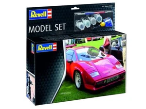 Satz 1/24 Lamborghini Countach LP500S Mit Kleber Und Lack- Revell - REV67730 - Bild 1 von 3