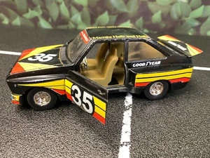 Imperfect 1:24 Diecast Car BURAGO FORD ESCORT RS 1800 RALLY #35 No Box AS-IS - Picture 1 of 15