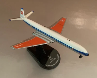 De Havilland DH 106 Comet. BEA. Die Cast Metal. 1:300 scale. New in Box. 500 mph - Image 1 of 4