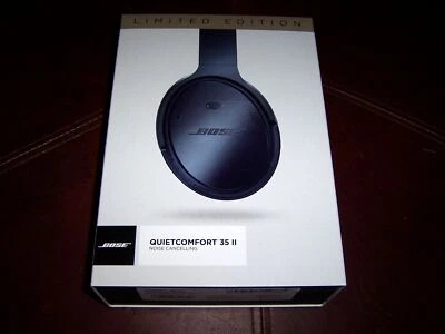 Bose QuietComfort 35 II Headphones Noise Cancelling LE Triple Midnight - Image 1 of 4