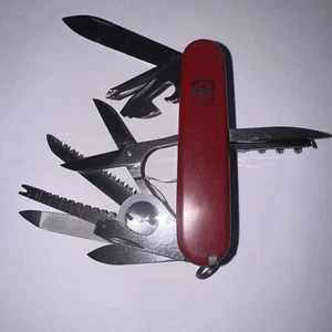 Victorinox Champion C 91 mm SAK vintage 1977-1984 - Imagen 1 de 15