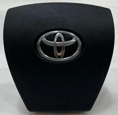 Bolsa de aire negra para volante del conductor Toyota Prius C 2012-14 1,5 L OEM 4513052660C0 Foto 1 de 4