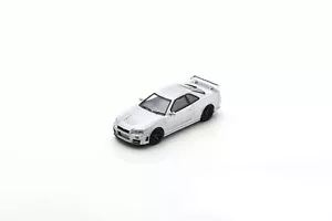 Nissan GT-R R34 silber - 1:64 - Schuco (452033800) - Bild 1 von 1