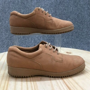 Scarpe comode per tutti i giorni donna 6,5 m marroni stringate Oxford casual pelle 038-41 - Foto 1 di 10