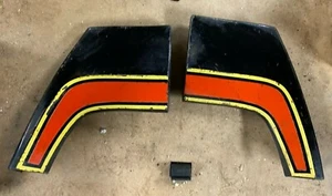 73 Mustang Fastback Quarter Panel Extensions Matching Pair LT RT OEM FoMoCo RB1 - Picture 1 of 12