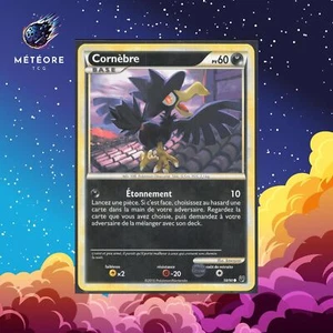 Carte Pokémon Cornèbre 58/90  HGSS Indomptable Français - Picture 1 of 2