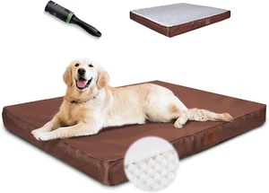 Letto per Cani Grande, Materasso per Cani in Memory Foam per Cassa, Letto per Ca - Foto 1 di 12