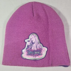 Disney's Hannah Montana knit Hat OSFM 100% Acrylic Made In Taiwan - Picture 1 of 5